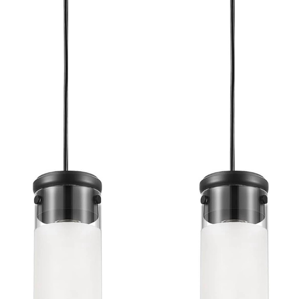 Modern Black and White Pendant Lights